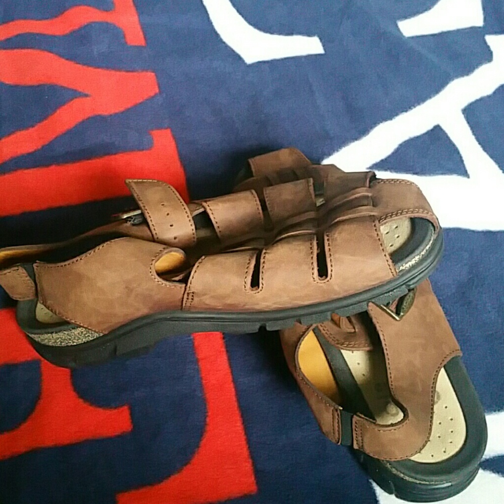 Ecco Men's Sandals - Picture 3 of 6